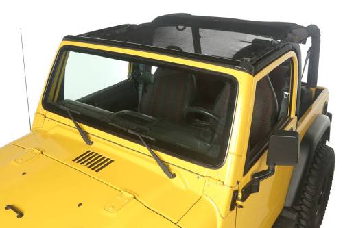 Rugged Ridge - Rugged Ridge Eclipse Sun Shade Full Cover | 97-06 Jeep Wrangler TJ - 13579.08