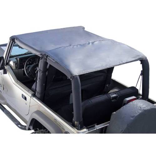 Rugged Ridge - Rugged Ridge Roll Bar Top Header Black Diamond | 97-06 Jeep Wrangler TJ - 13581.35