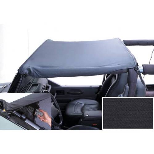 Rugged Ridge - Rugged Ridge POCKET BRIEF | 97-06 JEEP WRANGLER. BLACK DENIM - 13585.15