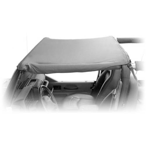 Rugged Ridge - Rugged Ridge Pocket Brief Top Black Diamond | 07-09 Jeep Wrangler JK - 13587.35