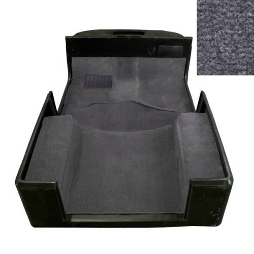 Rugged Ridge - Rugged Ridge Deluxe Carpet Kit Gray | 97-06 Jeep Wrangler TJ - 13691.09