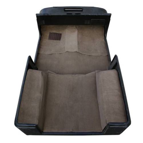 Rugged Ridge - Rugged Ridge Deluxe Carpet Kit Honey | 97-06 Jeep Wrangler TJ - 13691.1