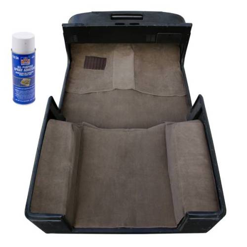 Rugged Ridge - Rugged Ridge Deluxe Carpet Kit with Adhesive Honey | 97-06 Jeep Wrangler TJ - 13696.1