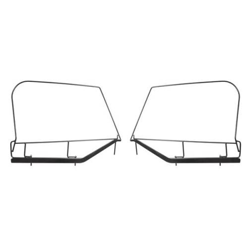 Rugged Ridge - Rugged Ridge Door Skin Frame Kit Upper | 97-06 Jeep Wrangler TJ - 13703.8