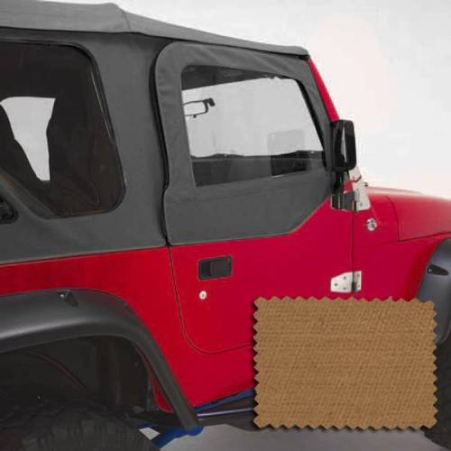 Rugged Ridge - Rugged Ridge Door Kit Upper Spice | 97-06 Jeep Wrangler TJ - 13714.37