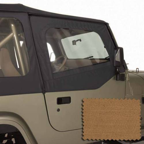 Rugged Ridge - Rugged Ridge Door Skins Spice | 88-95 Jeep Wrangler YJ - 13716.37