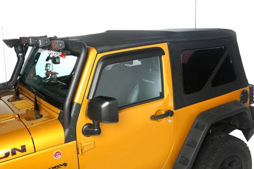 Rugged Ridge - Rugged Ridge Soft Top Black Diamond | 10-18 Jeep Wrangler JK - 13737.01