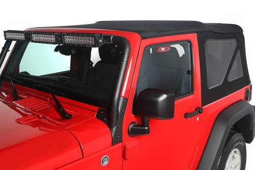 Rugged Ridge - Rugged Ridge Soft Top Black Diamond | 10-18 Jeep Wrangler JK - 13737.35