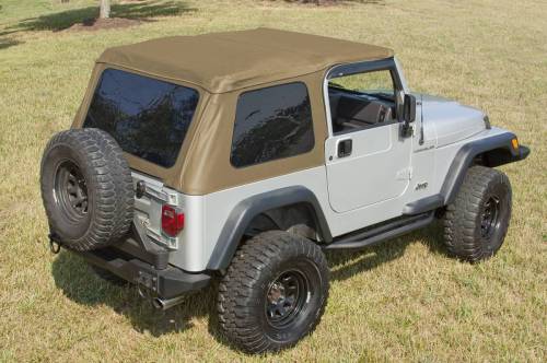 Rugged Ridge - Rugged Ridge XHD Soft Top Bowless Spice | 97-06 Jeep Wrangler TJ - 13750.37