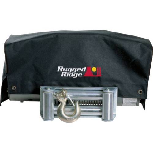 Rugged Ridge - Rugged Ridge Winch Cover 8500/10500 winches - 15102.02