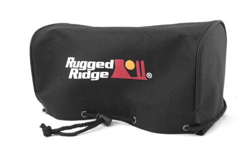 Rugged Ridge - Rugged Ridge Winch Cover | ATV/UTV - 15102.03