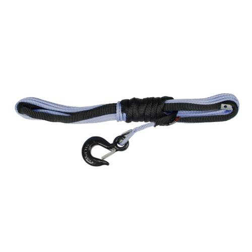 Rugged Ridge - Rugged Ridge Synthetic Winch Line 3/16 Inch X 50 feet - 15102.3