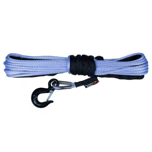 Rugged Ridge - Rugged Ridge Synthetic Winch Line 1/4 Inch X 50 feet - 15102.31