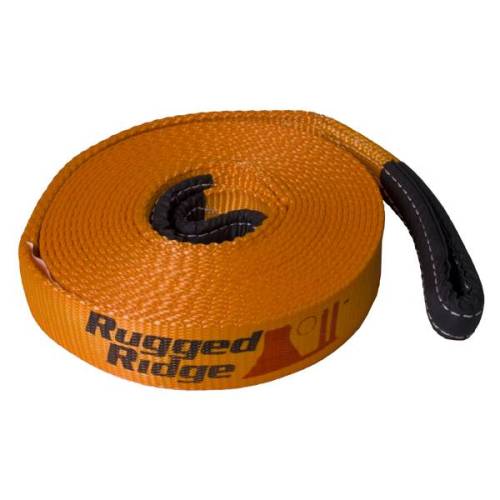 Rugged Ridge - Rugged Ridge Recovery Strap 2 Inch x 30 feet - 15104.02