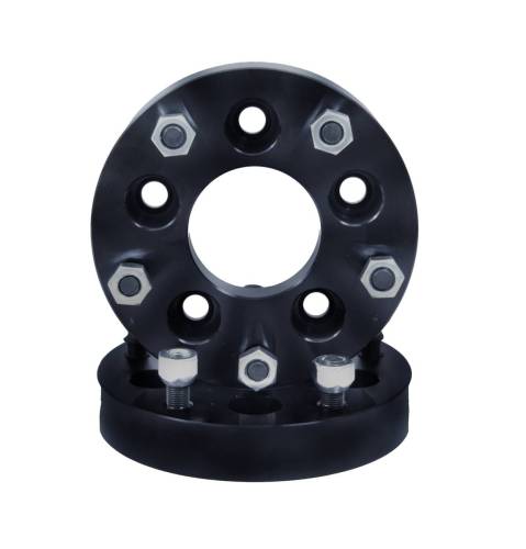 Rugged Ridge - Rugged Ridge Wheel Adapter Kit 1.25 Inch 5x4.5 to 5x5.5 Bolt Pattern - 15201.04