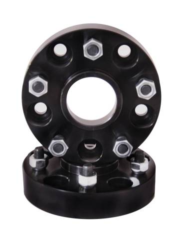 Rugged Ridge - Rugged Ridge Wheel Spacer Kit 1.5 inch 5x5 Bolt Pattern - 15201.05