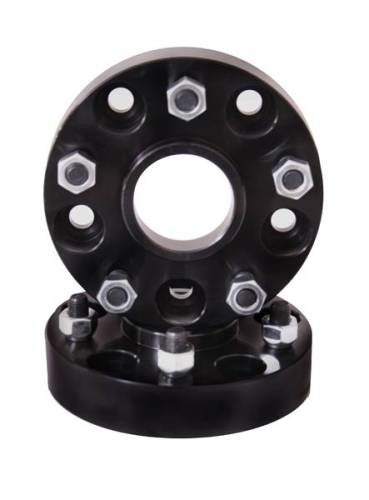 Rugged Ridge - Rugged Ridge Wheel Adapter Kit 1.375 Inch 5x4.5 to 5x5.5 Bolt Pattern - 15201.1