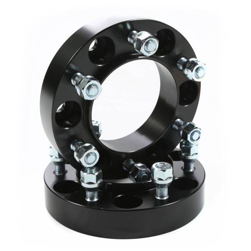 Rugged Ridge - Rugged Ridge Wheel Spacer Kit 1.25 Inch Black | 96-13 Toyota Truck/SUV - 15201.12