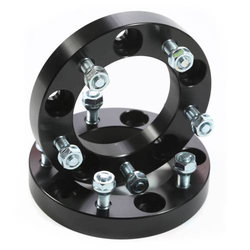 Rugged Ridge - Rugged Ridge Wheel Spacer Kit 1.00 Inch Black | 86-05 Suzuki - 15201.13