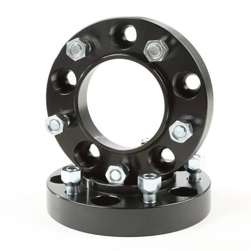 Rugged Ridge - Rugged Ridge Wheel Spacer Kit 1.25 Inch 5x150mm | 07-17 Toyota Tundra - 15201.16