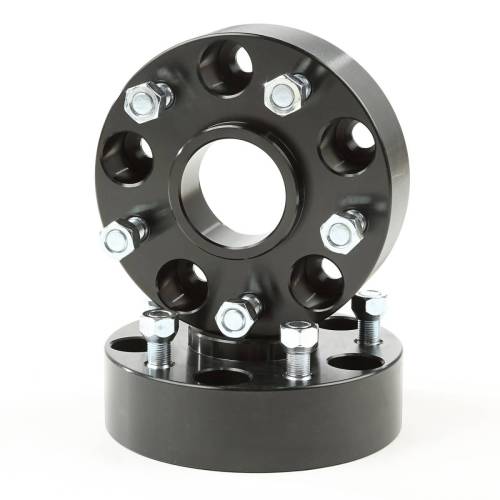 Rugged Ridge - Rugged Ridge Wheel Spacer Kit 1.75-In | 05-18 Wrangler/Grand Cherokee/Commander - 15201.17