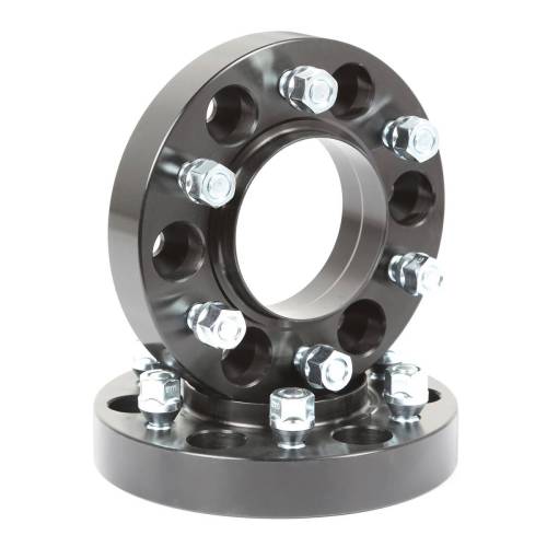 Rugged Ridge - Rugged Ridge Wheel Spacer Kit Black 1.25 Inch | 06-17 Ford Ranger - 15201.18