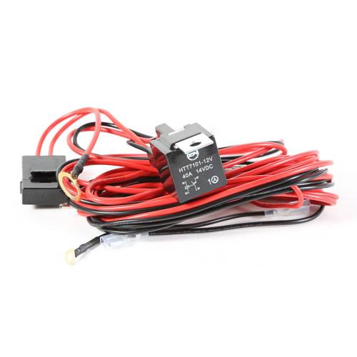 Rugged Ridge - Rugged Ridge Light Installation Wiring Harness 3 Lights - 15210.71