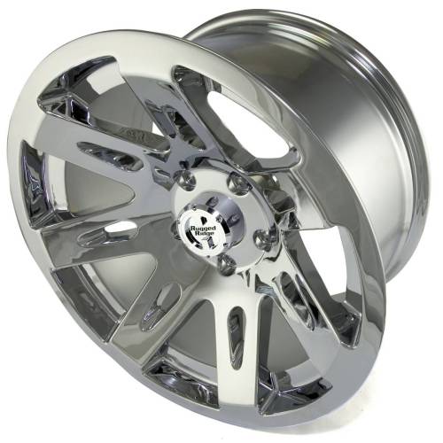 Rugged Ridge - Rugged Ridge XHD Wheel 17x9 Chrome | 07-21 Jeep Wrangler/Gladiator - 15301.2