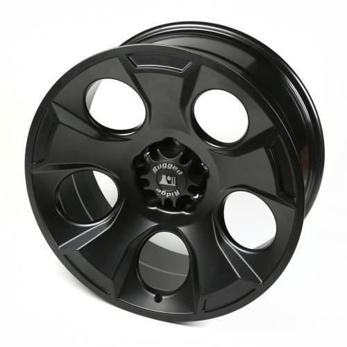 Rugged Ridge - Rugged Ridge Drakon Wheel 20x9 Black Satin | 07-21 Jeep Wrangler / 20-21 Gladiator - 15304.01