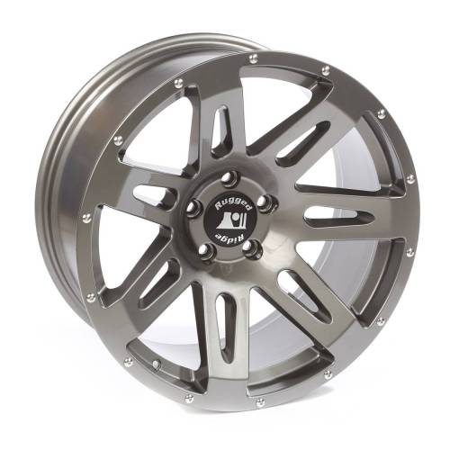 Rugged Ridge - Rugged Ridge XHD Wheel 20x9 Gun Metal | 07-21 Jeep Wrangler / 20-21 Gladiator - 15306.02