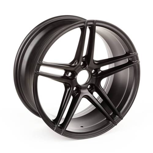 Rugged Ridge - Rugged Ridge TREK Wheel 17x8 5 Spoke Black Aluminum | 14-21 Jeep Renegade BU - 15307.01