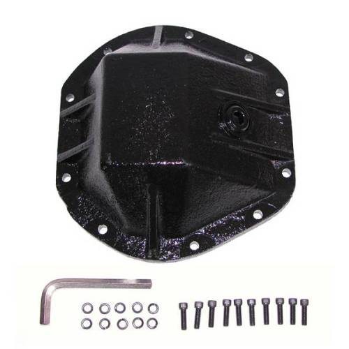 Rugged Ridge - Rugged Ridge Heavy Duty Differential Cover for Dana 44 - 16595.44