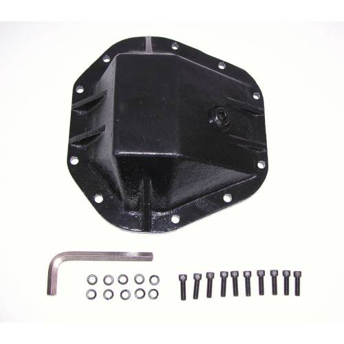 Rugged Ridge - Rugged Ridge Heavy Duty Differential Cover for Dana 60 - 16595.6