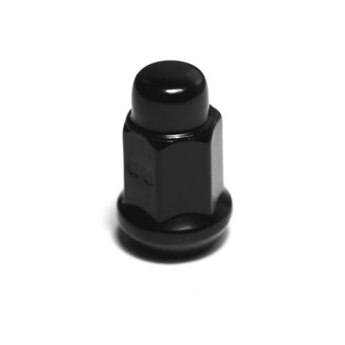 Rugged Ridge - Rugged Ridge Black 1/2-20 Thread Wheel Lug Nut - 16715.07