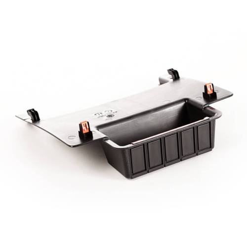 Rugged Ridge - Rugged Ridge Switch Pod Panel Center Console Lower | 11-18 Jeep Wrangler JK/JKU - 17235.54