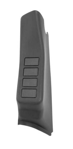 Rugged Ridge - Rugged Ridge Switch Pod A Pillar Left Hand Drive | 07-10 Jeep Wrangler JK - 17235.56