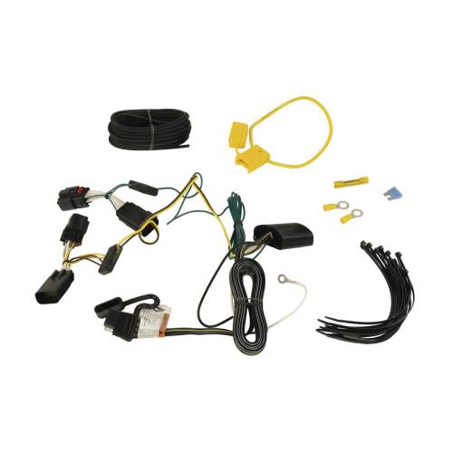 Rugged Ridge - Rugged Ridge Trailer Wiring Harness | 18-21 Jeep Wrangler JL - 17275.04