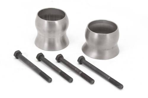 Rugged Ridge - Rugged Ridge Exhaust Spacer Kit | 12-18 Jeep Wrangler JK - 17606.76