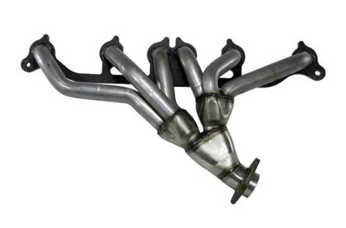 Rugged Ridge - Rugged Ridge Exhaust Header Stainless Steel | 91-98 Jeep XJ/ZJ/YJ/TJ 4.0L - 17650.01