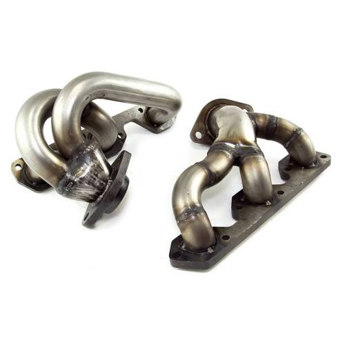 Rugged Ridge - Rugged Ridge Exhaust Header Stainless Steel | 07-11 Jeep Wrangler JK 3.8L - 17650.53