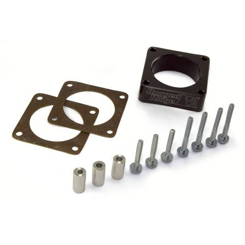 Rugged Ridge - Rugged Ridge Throttle Body Spacer | 91-06 Jeep Wrangler/Cherokee XJ/YJ/TJ - 17755.01