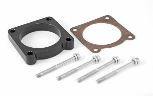 Rugged Ridge - Rugged Ridge Throttle Body Spacer | 07-11 Jeep Wrangler JK 3.8L - 17755.02