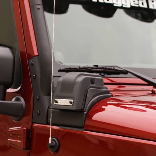 Rugged Ridge - Rugged Ridge XHD Low-Mount Snorkel | 12-18 Jeep Wrangler JK 3.6L - 17756.08