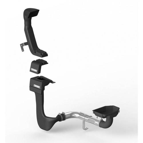 Rugged Ridge - Rugged Ridge XHD Low/High Mount Snorkel System | 07-18 Wrangler - 17756.2