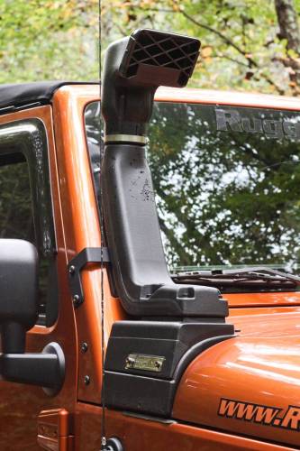 Rugged Ridge - Rugged Ridge XHD Snorkel Kit | 07-18 Jeep Wrangler JK 3.6L/3.8L - 17756.21