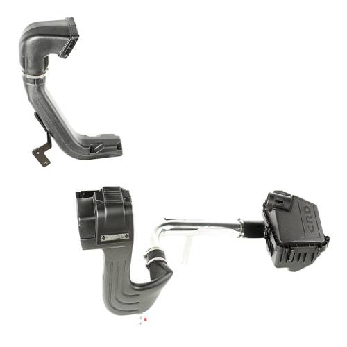 Rugged Ridge - Rugged Ridge XHD Low/High Mount Snorkel System Diesel | 07-18 Jeep Wrangler JK - 17756.23