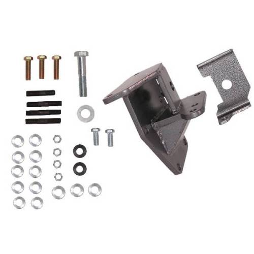 Rugged Ridge - Rugged Ridge Steering Box Mount Heavy Duty | 76-86 Jeep CJ5/CJ7/CJ8 Scrambler - 18003.1