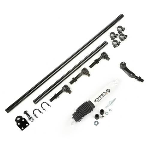 Rugged Ridge - Rugged Ridge Steering Kit Damper Heavy Duty | 84-06 Jeep TJ/XJ/ZJ 4.0L - 18050.88