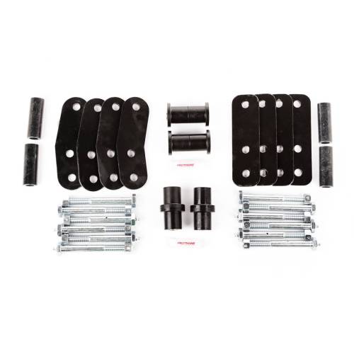 Rugged Ridge - Rugged Ridge Suspension Leaf Spring Shackle Kit Rear | 87-95 Jeep Wrangler YJ - 18265.22