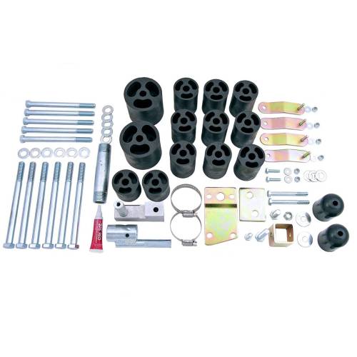 Rugged Ridge - Rugged Ridge Suspension Body Lift Kit 3 Inch | 97-06 Jeep Wrangler TJ - 18303.11